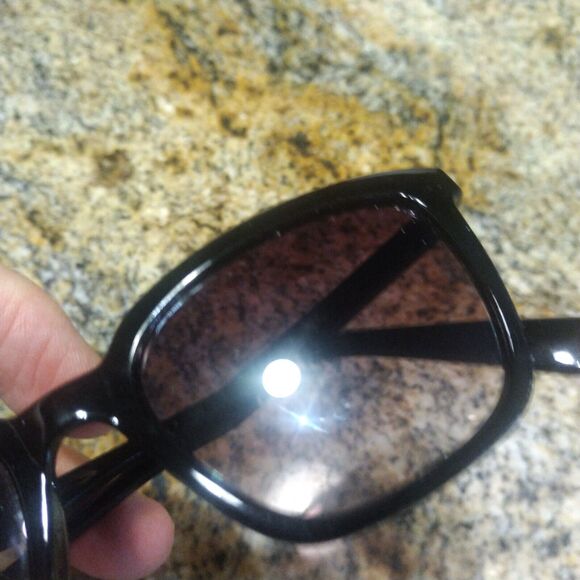 Geoffrey Beene 1GBS Tortoise 55 16 135 mm Black Plastic Sunglasses - Picture 12 of 14